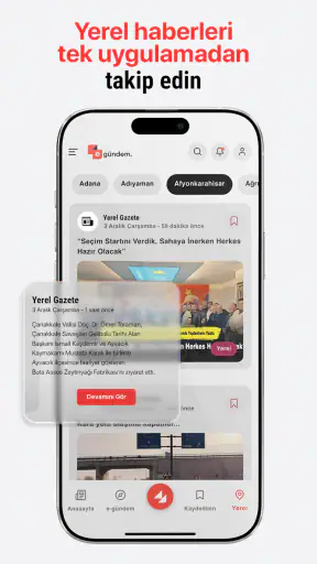 eGündem: Son Dakika Haberler screenshot