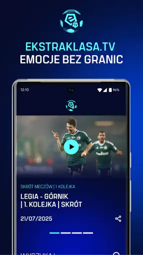 Ekstraklasa TV screenshot