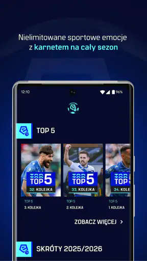 Ekstraklasa TV screenshot