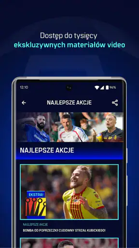Ekstraklasa TV screenshot
