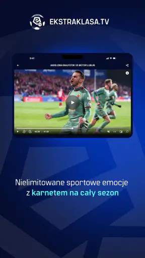 Ekstraklasa TV screenshot