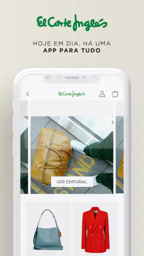 El Corte Inglés - Portugal screenshot