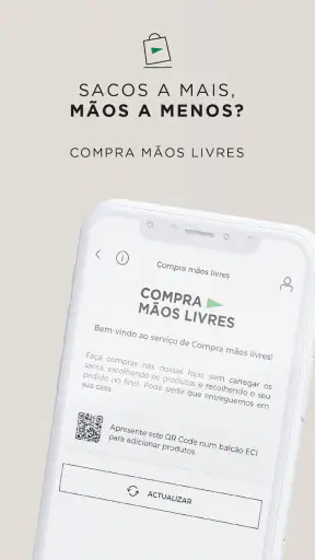 El Corte Inglés - Portugal screenshot