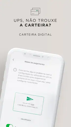 El Corte Inglés - Portugal screenshot