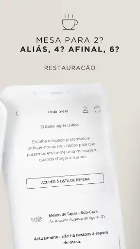 El Corte Inglés - Portugal screenshot