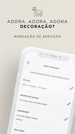 El Corte Inglés - Portugal screenshot