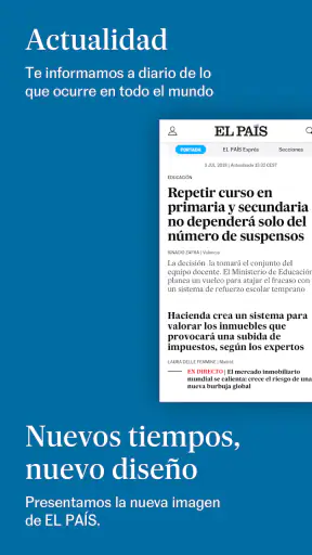 EL PAÍS screenshot