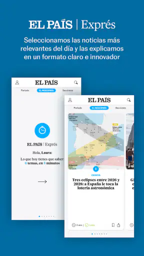 EL PAÍS screenshot