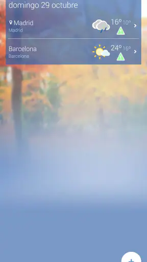 El tiempo de AEMET screenshot