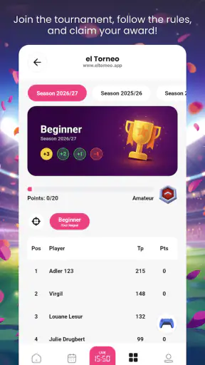 el Torneo Game screenshot