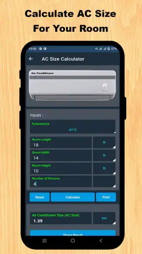 Electricity Calculator PRO screenshot