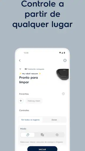 Electrolux screenshot