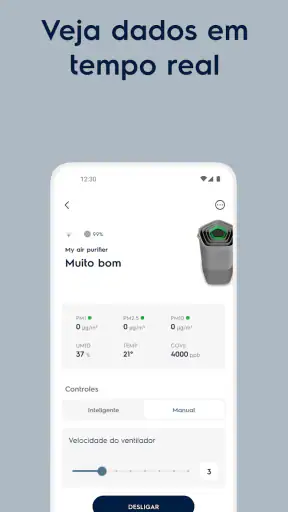 Electrolux screenshot