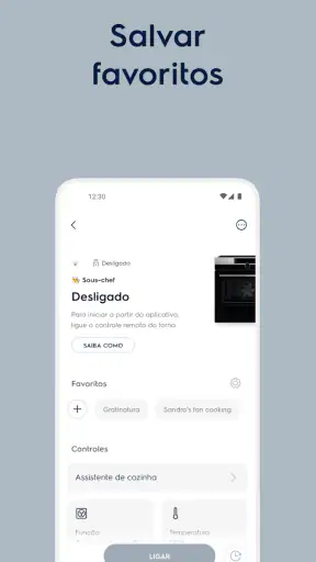 Electrolux screenshot