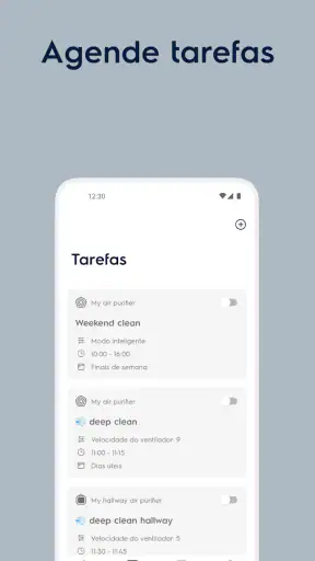 Electrolux screenshot