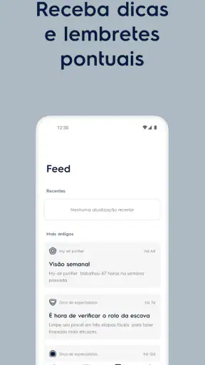 Electrolux screenshot