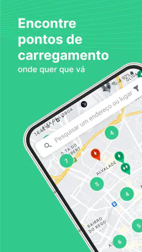 Electromaps: Pontos de recarga screenshot