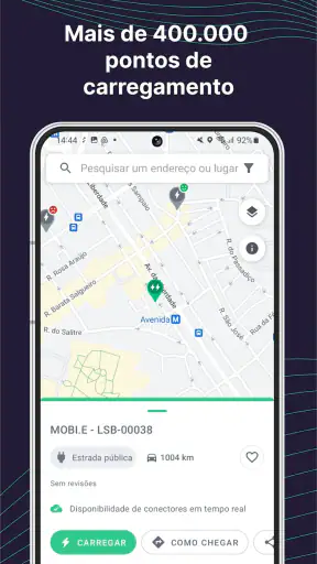 Electromaps: Pontos de recarga screenshot