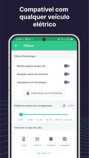 Electromaps: Pontos de recarga screenshot