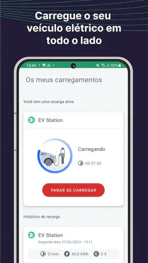 Electromaps: Pontos de recarga screenshot