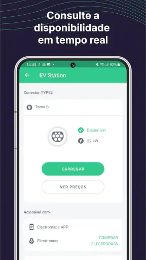 Electromaps: Pontos de recarga screenshot