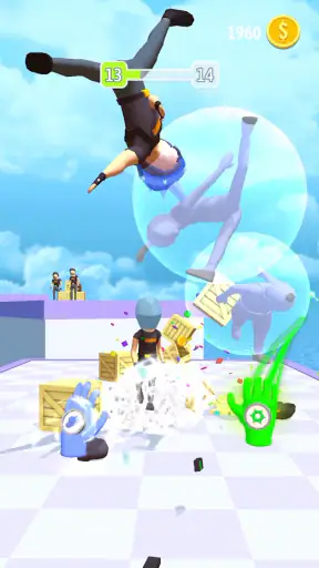 Elemental Gloves: Mão do Poder screenshot