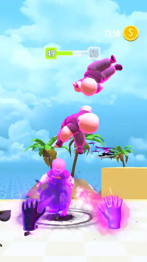 Elemental Gloves: Mão do Poder screenshot