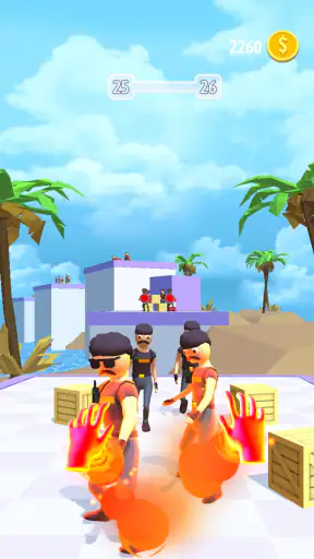 Elemental Gloves: Mão do Poder screenshot