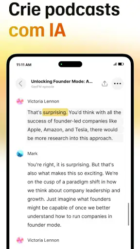 ElevenReader - Texto para voz screenshot