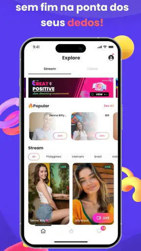 ELive-Chill&Stream screenshot