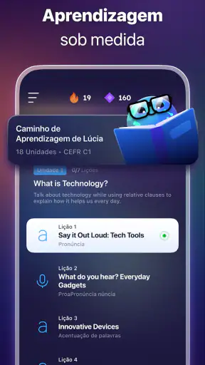ELSA Speak: Aprenda inglês screenshot
