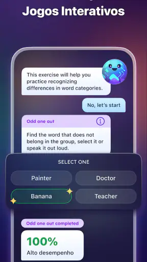 ELSA Speak: Aprenda inglês screenshot