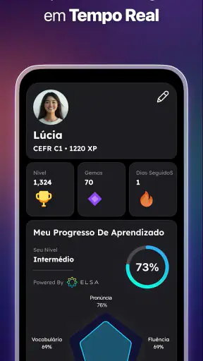 ELSA Speak: Aprenda inglês screenshot
