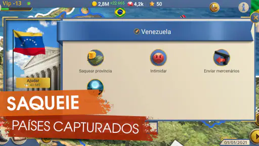 EM 2 - Simulador do Presidente screenshot