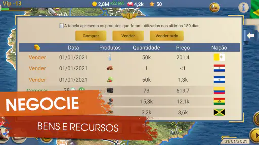 EM 2 - Simulador do Presidente screenshot