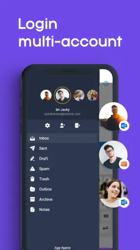 Email for All Mail Accounts screenshot