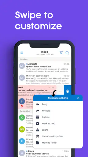 Email for All Mail Accounts screenshot