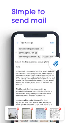 Email for All Mail Accounts screenshot
