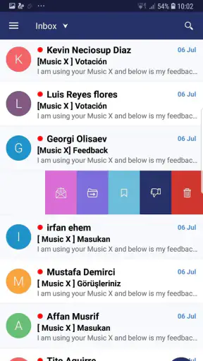 Email for Hotmail, Outlook Mai screenshot