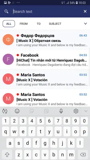 Email for Hotmail, Outlook Mai screenshot