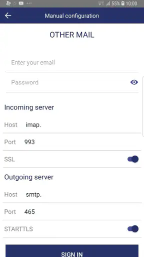 Email for Hotmail, Outlook Mai screenshot