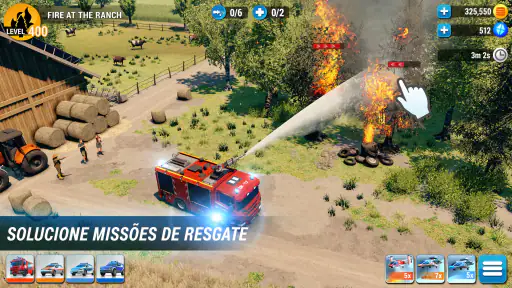 EMERGENCY HQ: rescue strategy screenshot
