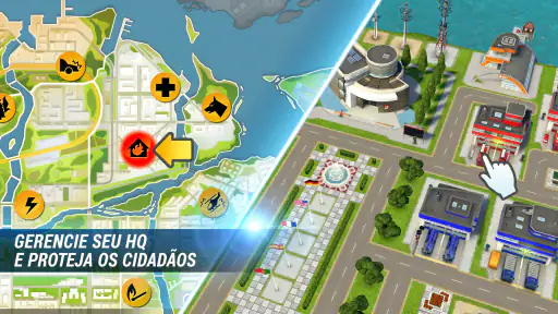 EMERGENCY HQ: rescue strategy screenshot