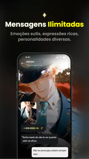 Emochi: Bate-papo de RPG de IA screenshot