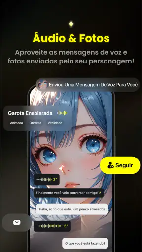Emochi: Bate-papo de RPG de IA screenshot