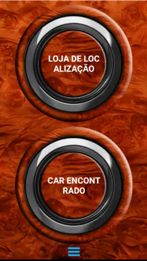 Encontrar o carro estacionado screenshot