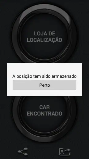 Encontrar o carro estacionado screenshot
