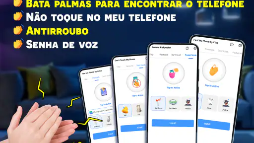 Encontre Telefone com Palmas screenshot