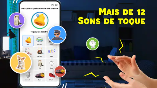 Encontre Telefone com Palmas screenshot