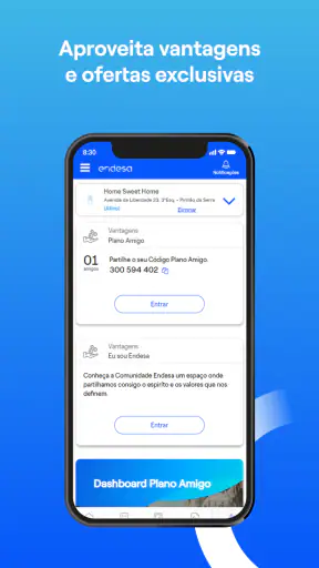 Endesa Portugal screenshot
